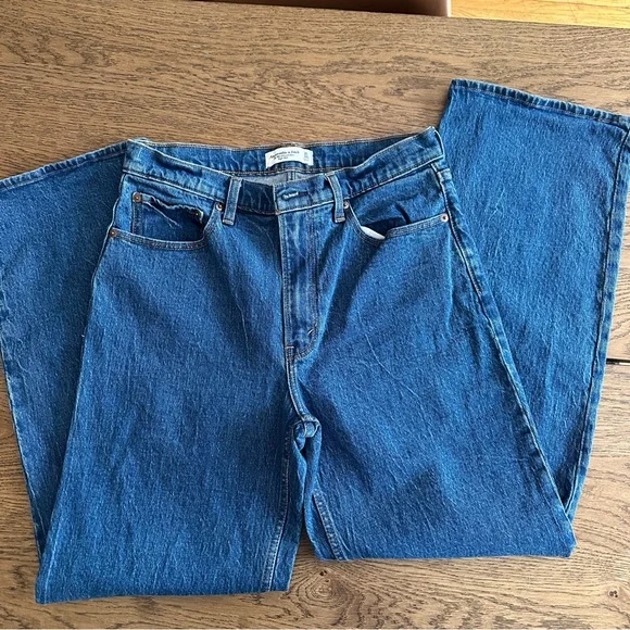 Abercrombie Fitch 90s relaxed jeans - Picture 2 of 7